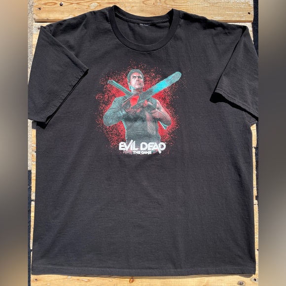 Evil Dead: The Game Collector's Edition Shirt Limited Edition PS5 XBOX Horror - Picture 1 of 6